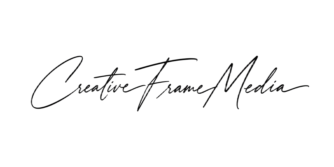 Creative Frame Media founder signature